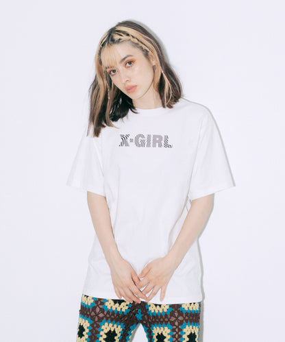 WAVE FACE S/S TEE