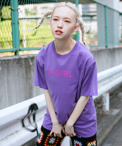 WAVE FACE S/S TEE