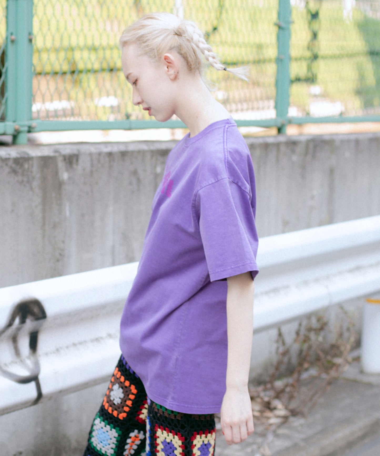 WAVE FACE S/S TEE