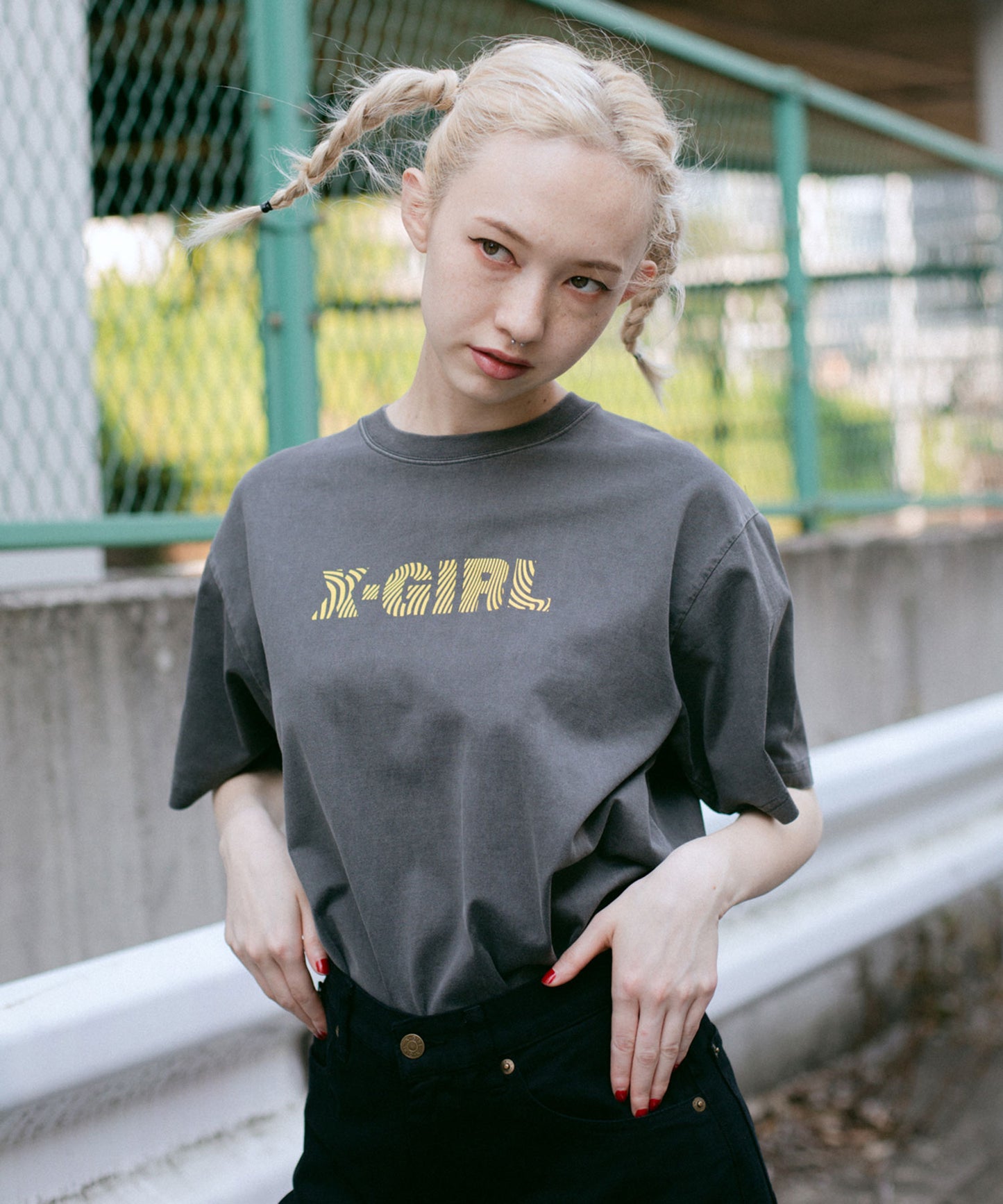 WAVE FACE S/S TEE