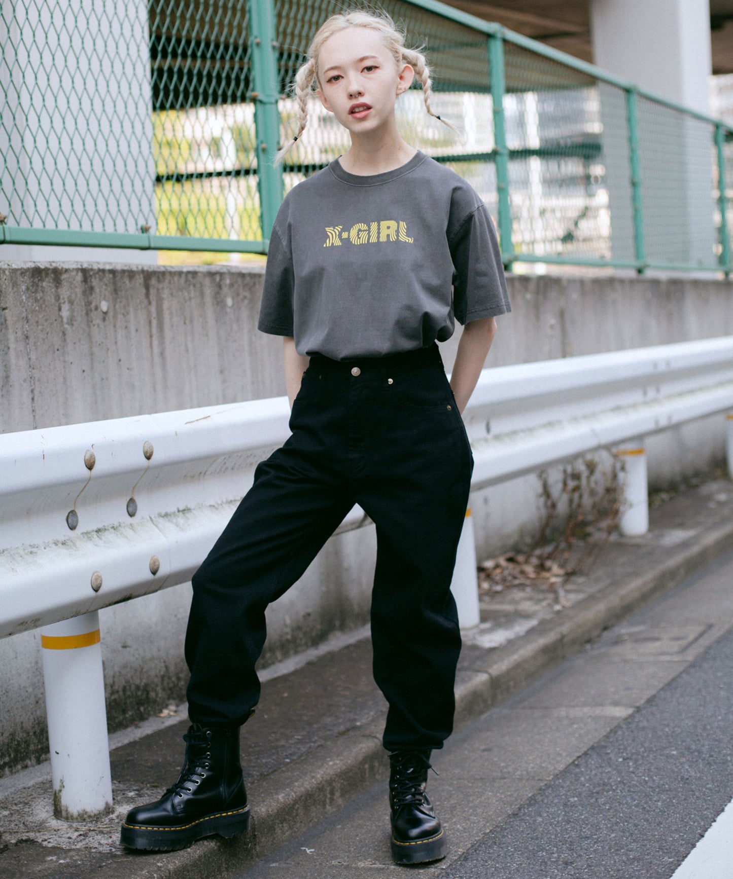 WAVE FACE S/S TEE