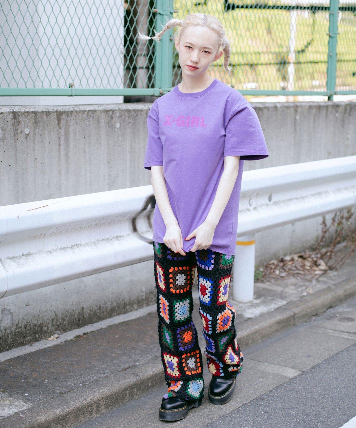 WAVE FACE S/S TEE