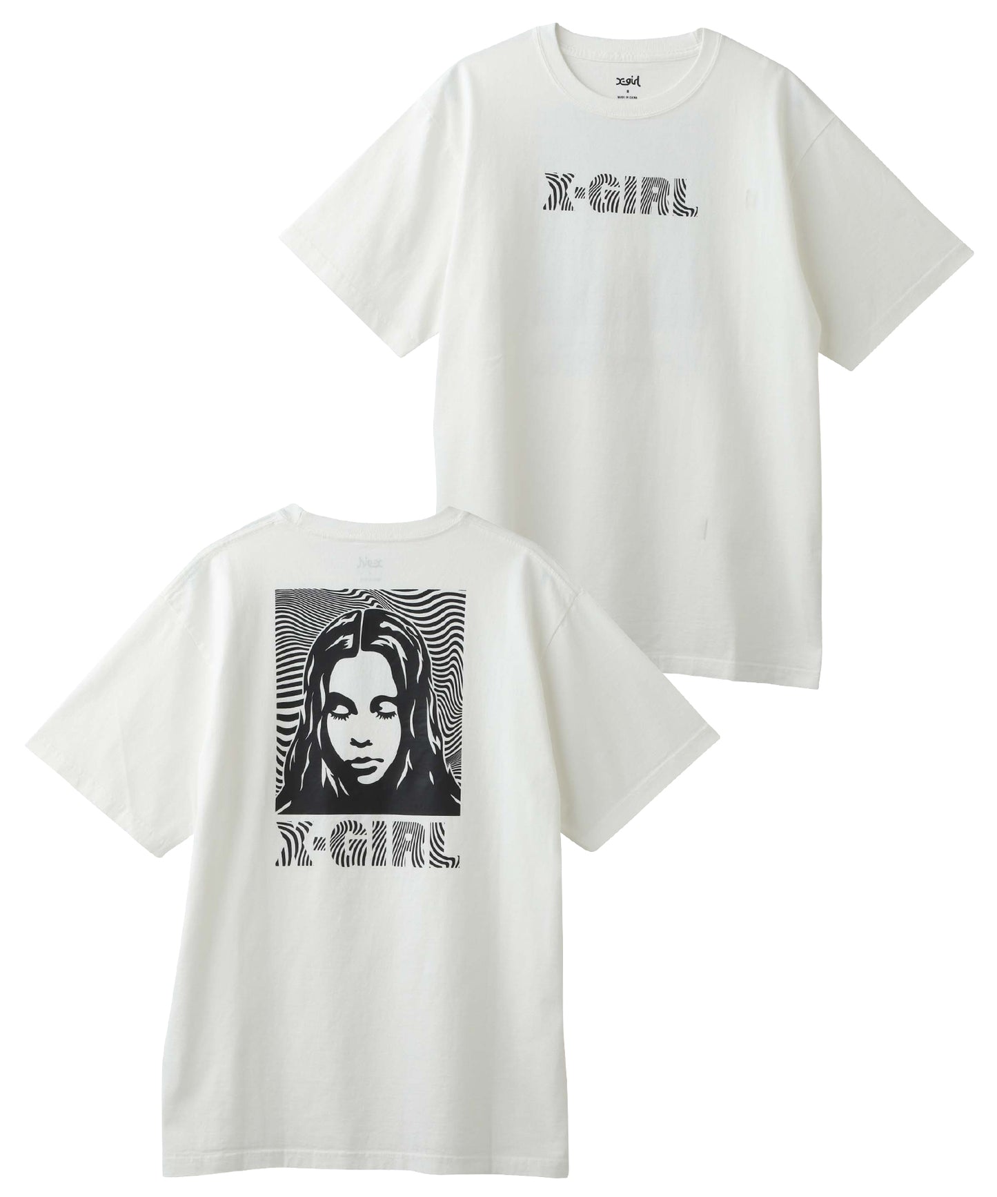 WAVE FACE S/S TEE