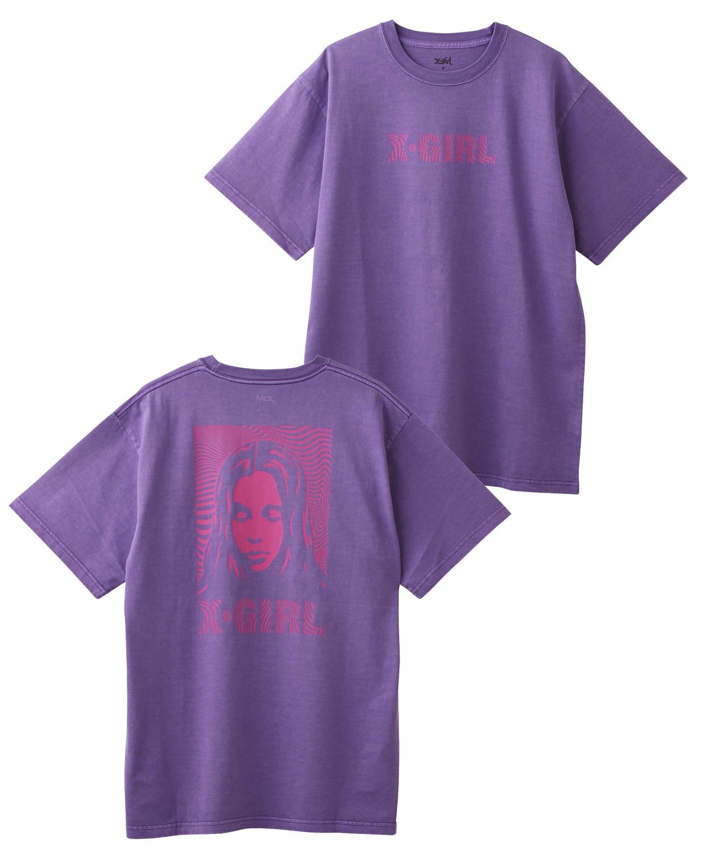WAVE FACE S/S TEE