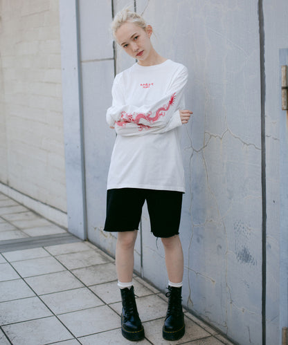 CHINESE DRAGON L/S TEE