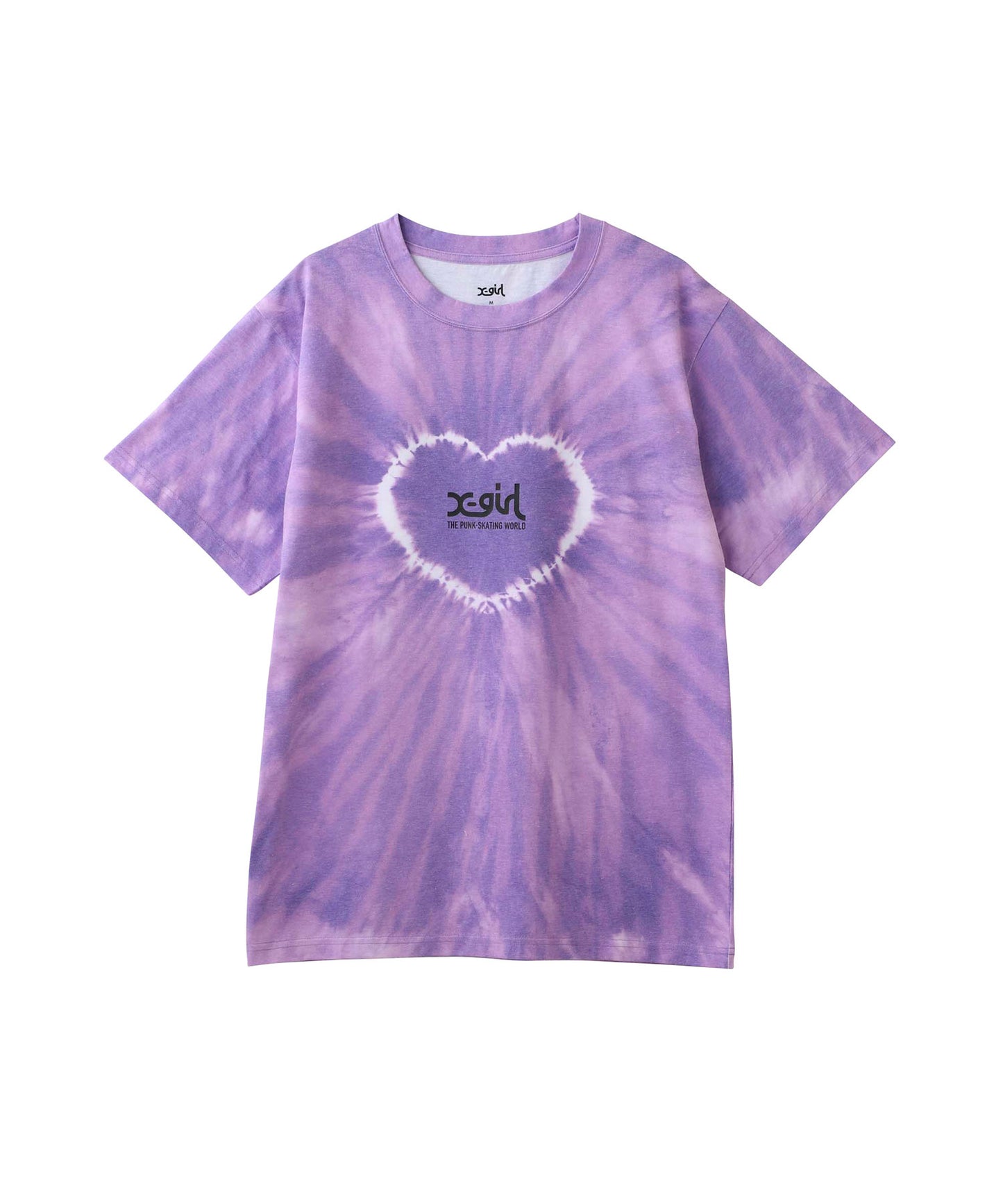 HEART TIE-DYE S/S TEE