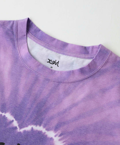 HEART TIE-DYE S/S TEE