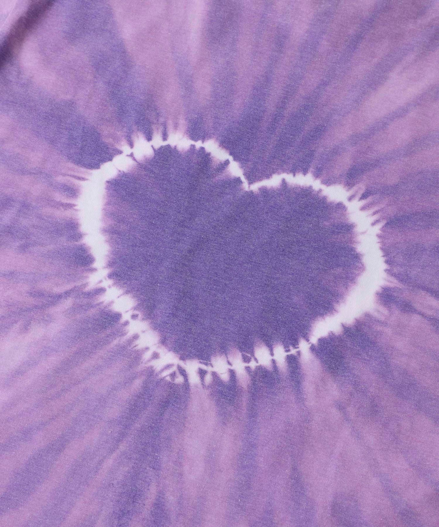HEART TIE-DYE S/S TEE