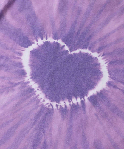 HEART TIE-DYE S/S TEE