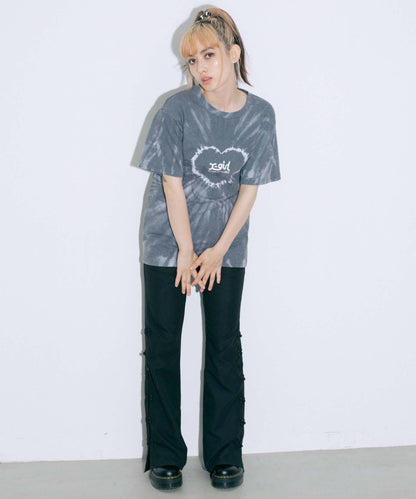 HEART TIE-DYE S/S TEE