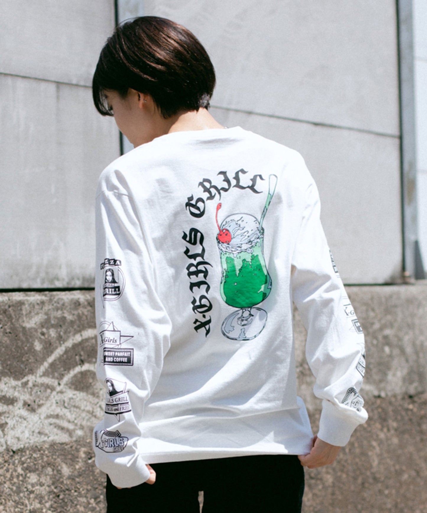 SODA FLOAT L/S TEE