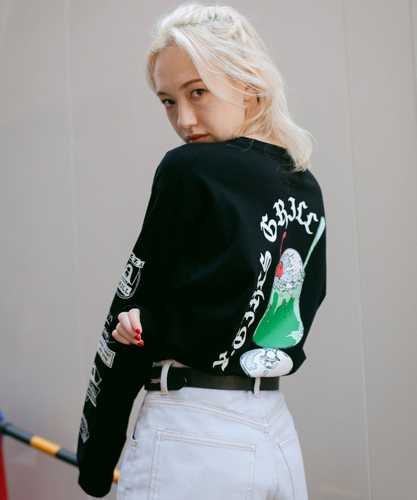 SODA FLOAT L/S TEE