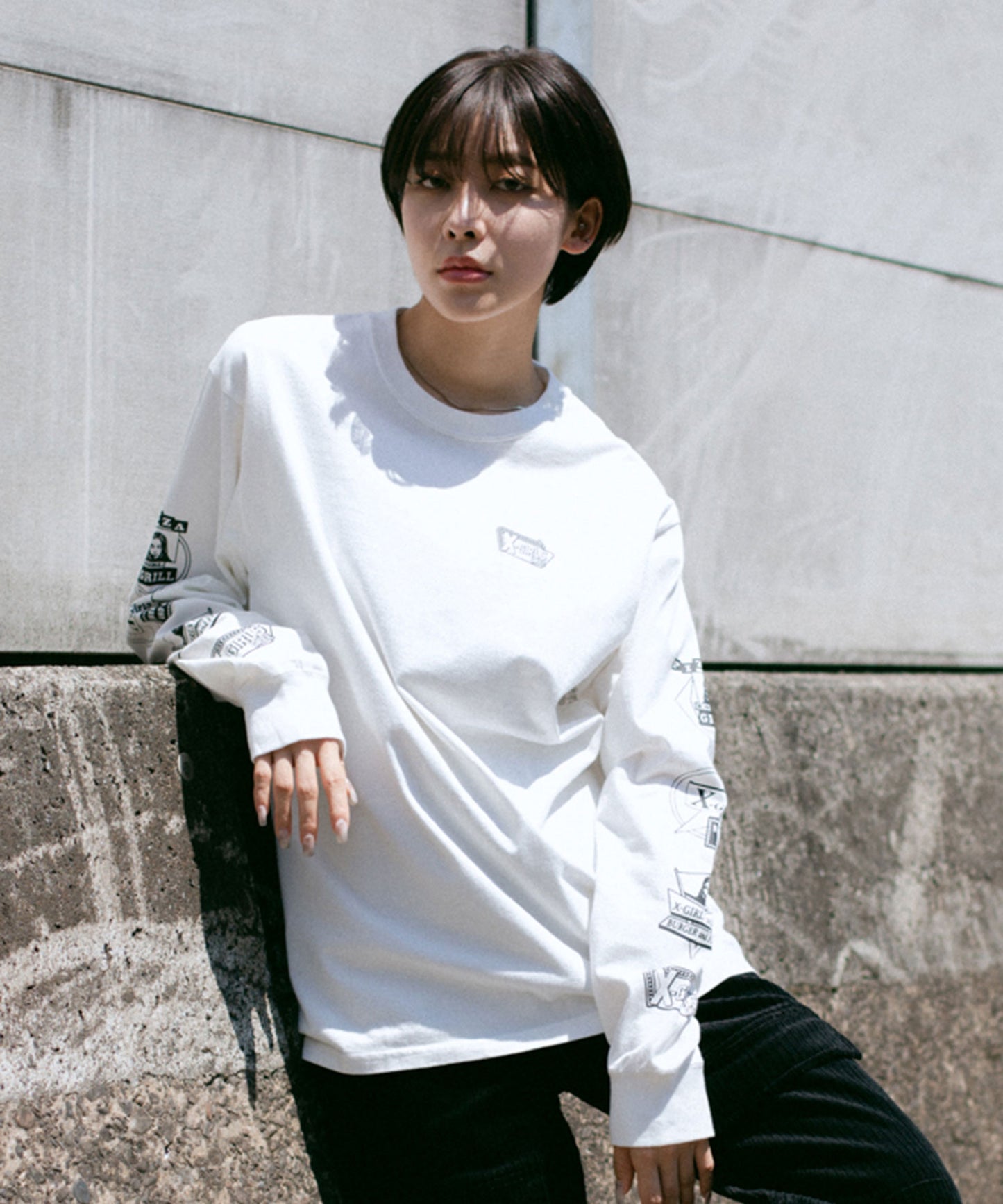 SODA FLOAT L/S TEE
