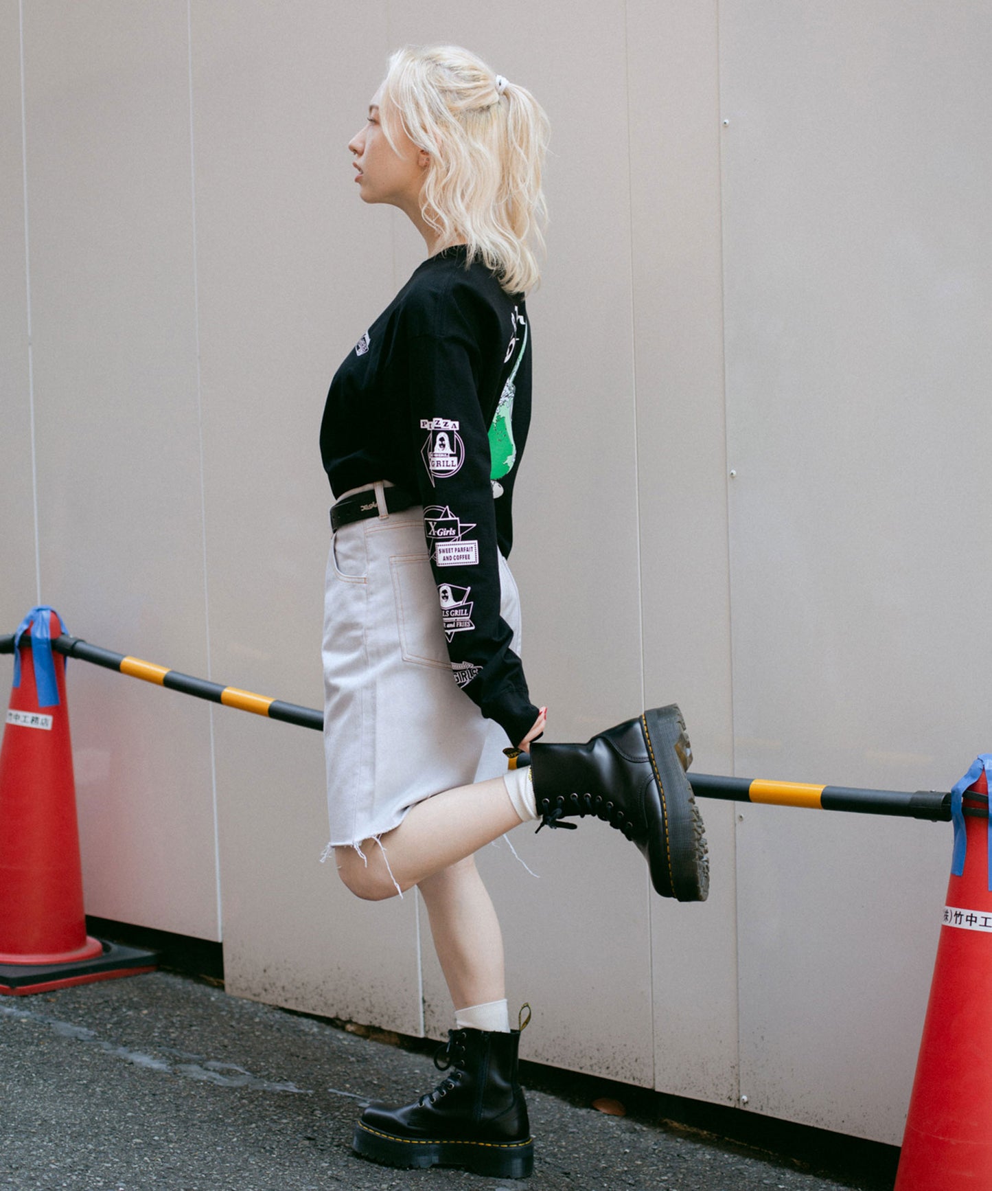 SODA FLOAT L/S TEE