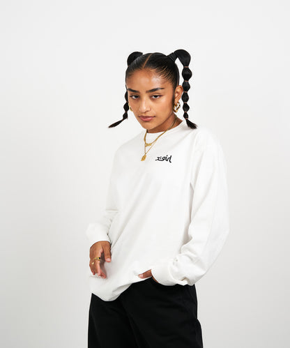 LEOPARD BOX L/S TEE