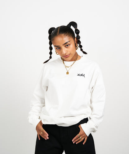LEOPARD BOX L/S TEE