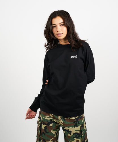 LEOPARD BOX L/S TEE