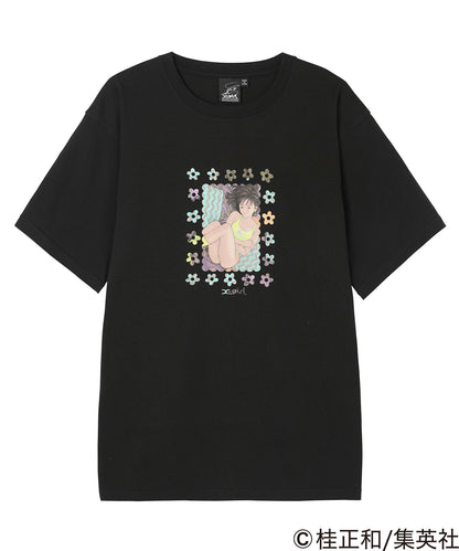 X-girl  x KATSURA MASAKAZU Is IORI GRAVURE S/S TEE