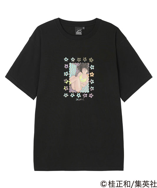 X-girl  x KATSURA MASAKAZU Is IORI GRAVURE S/S TEE