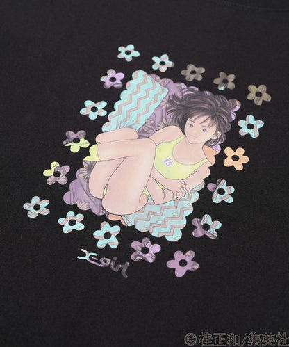 X-girl  x KATSURA MASAKAZU Is IORI GRAVURE S/S TEE