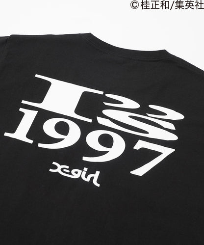 X-girl  x KATSURA MASAKAZU Is IORI GRAVURE S/S TEE