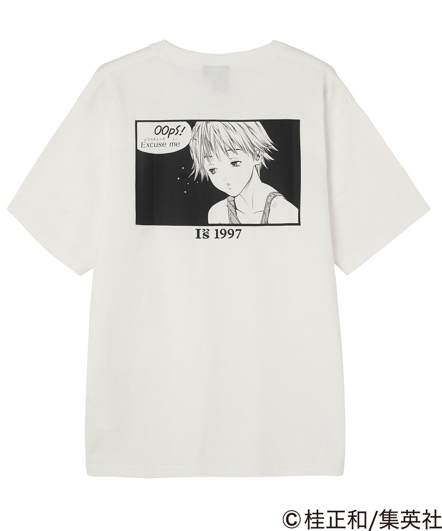 X-girl  x KATSURA MASAKAZU Is SCENE S/S TEE