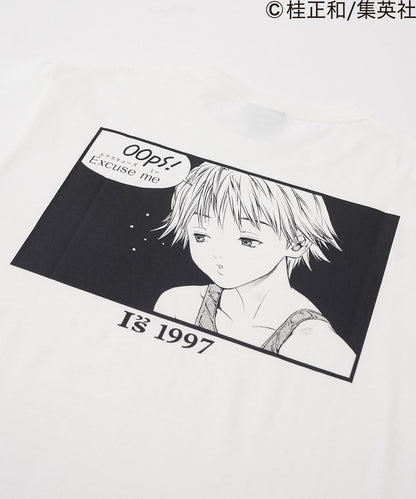 X-girl  x KATSURA MASAKAZU Is SCENE S/S TEE