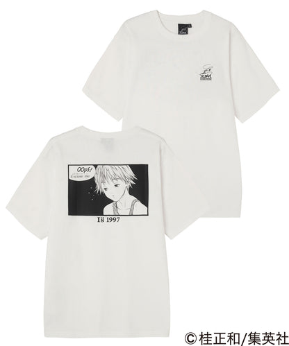 X-girl  x KATSURA MASAKAZU Is SCENE S/S TEE