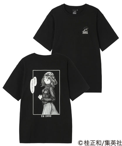 X-girl  x KATSURA MASAKAZU Is SCENE S/S TEE