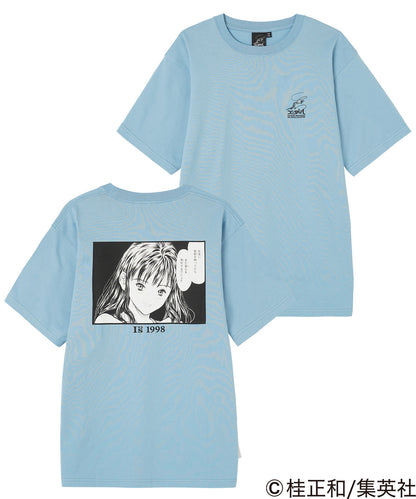 X-girl  x KATSURA MASAKAZU Is SCENE S/S TEE