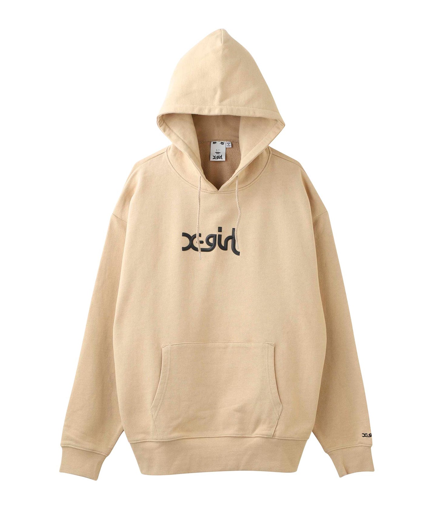THICK RUBBER MILLS LOGO SWEAT HOODIE