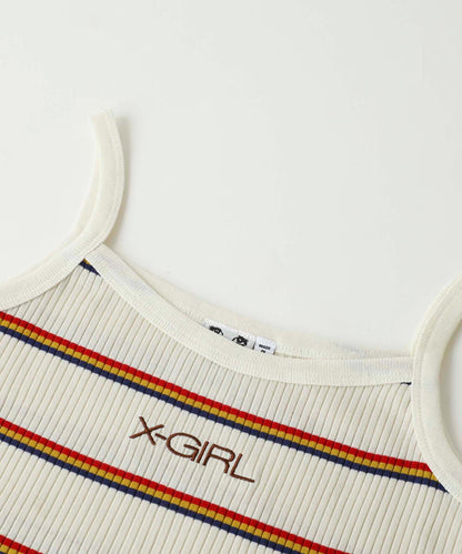 MULTI STRIPE CAMISOLE