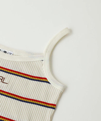 MULTI STRIPE CAMISOLE