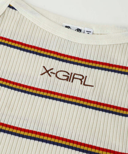 MULTI STRIPE CAMISOLE