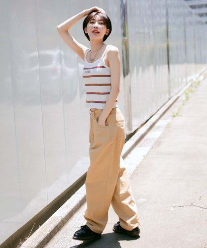 MULTI STRIPE CAMISOLE