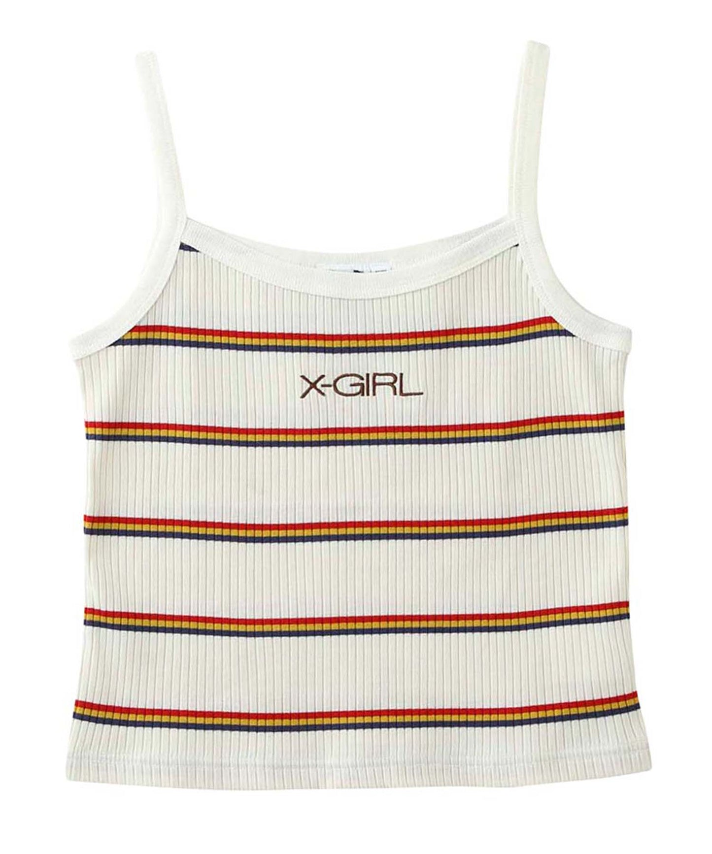 MULTI STRIPE CAMISOLE