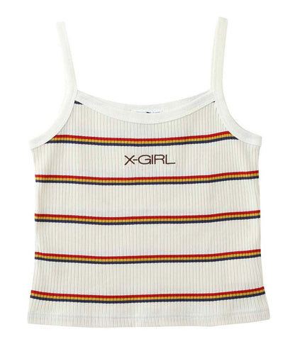 MULTI STRIPE CAMISOLE