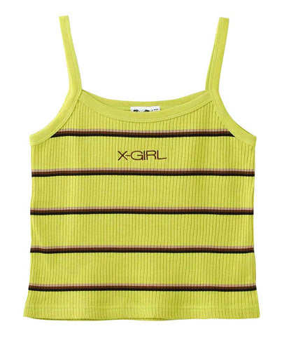 MULTI STRIPE CAMISOLE