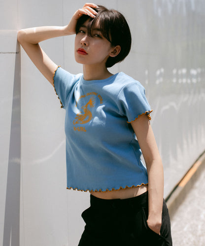 CHINESE DRAGON BABY TOP