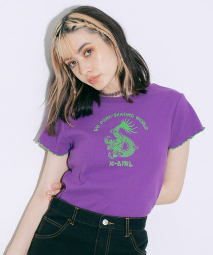 CHINESE DRAGON BABY TOP