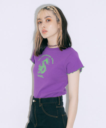 CHINESE DRAGON BABY TOP