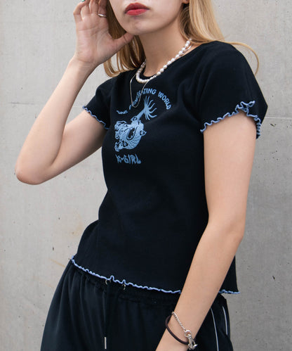 CHINESE DRAGON BABY TOP
