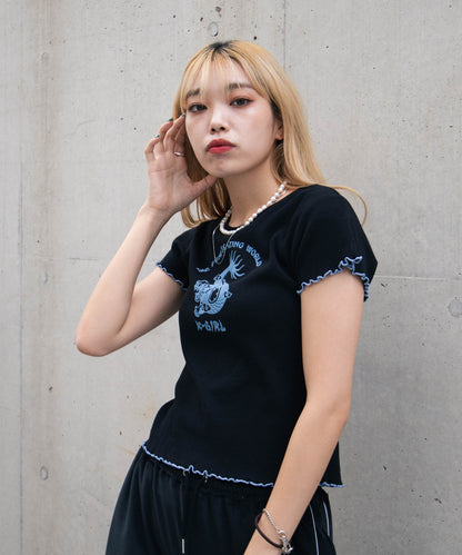 CHINESE DRAGON BABY TOP
