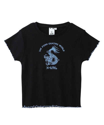 CHINESE DRAGON BABY TOP