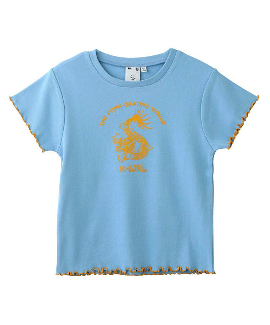 CHINESE DRAGON BABY TOP
