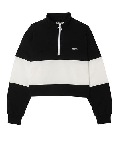 CROPPED RUGBY SHIRT