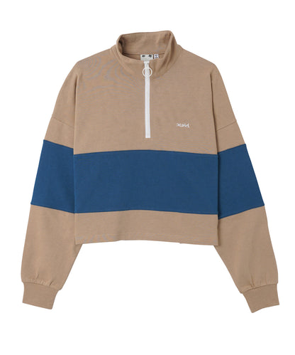 CROPPED RUGBY SHIRT
