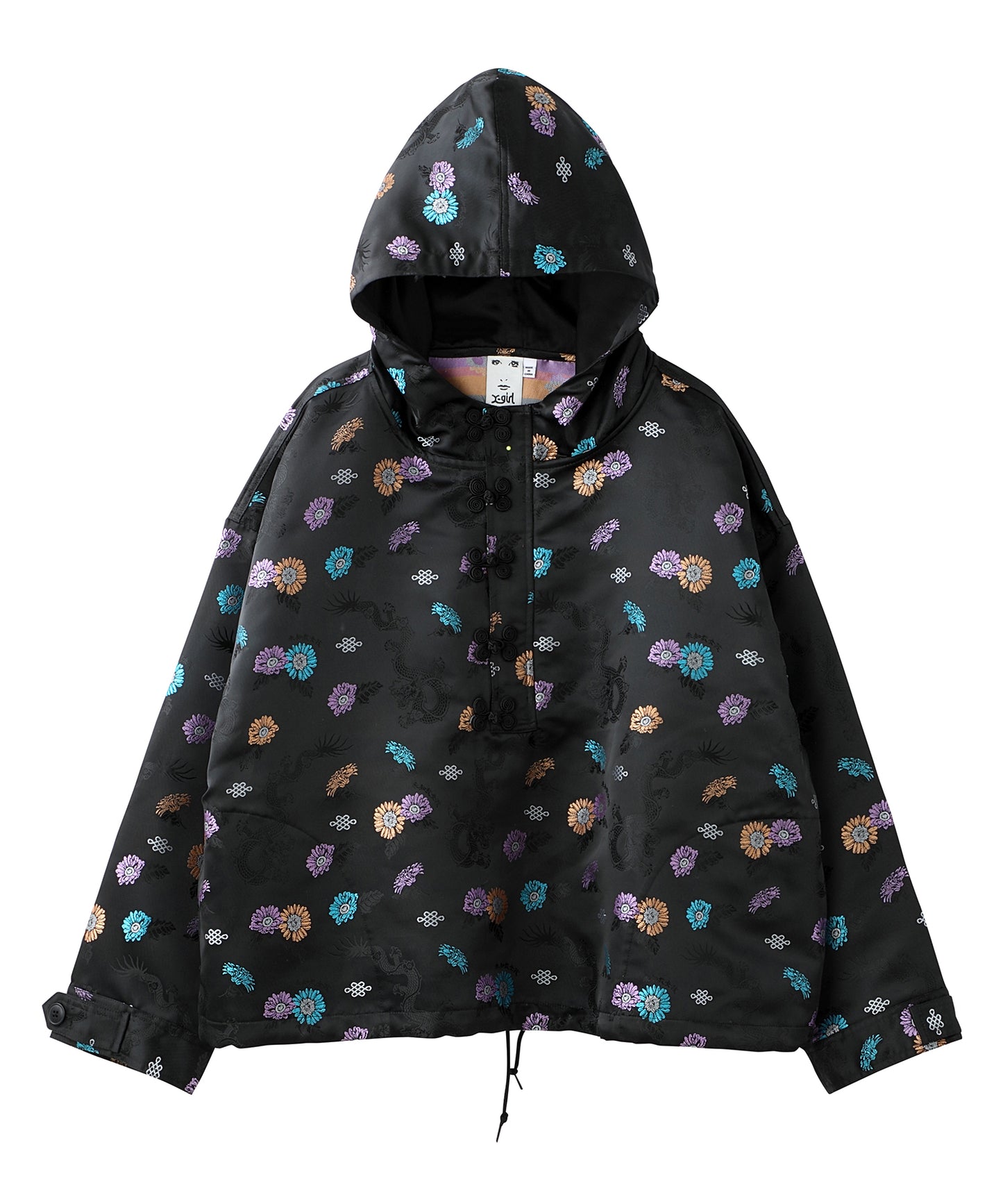 CHINA ANORAK