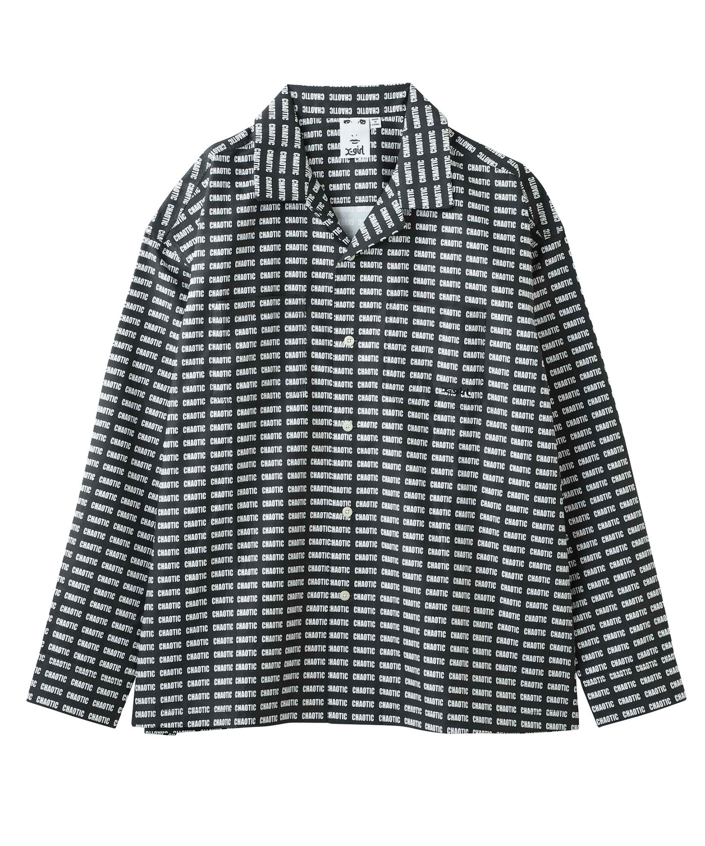 CHAOTIC L/S SHIRT