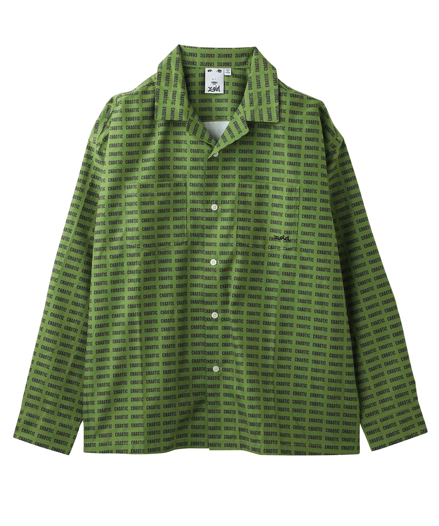 CHAOTIC L/S SHIRT